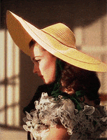 Gone With The Wind Judging You GIF