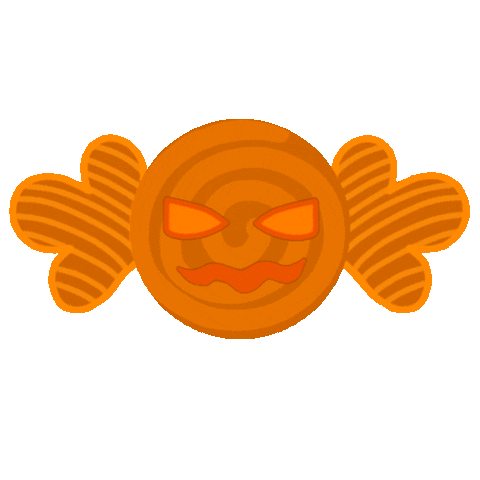 Halloween Caramel Sticker