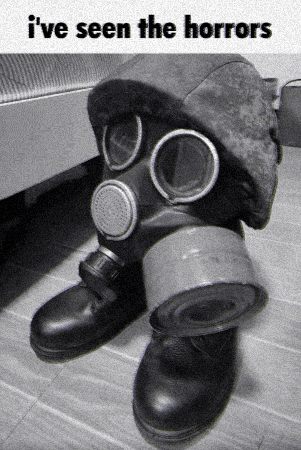 The Horrors Mask GIF