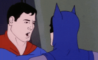 i don't know superman GIF