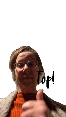 Sticker by Blije bolle buik