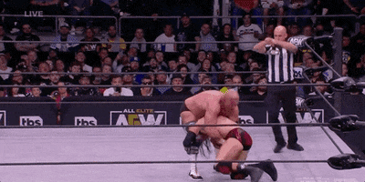 Adam Cole Wrestling GIF by AEWonTV