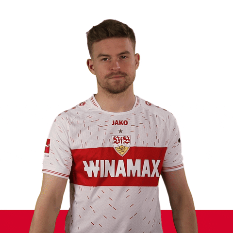 Maximilian Mittelstädt Jako GIF by VfB Stuttgart