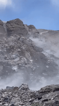 Colorado Hiker Captures Rockslide in Rocky Mountain National Park