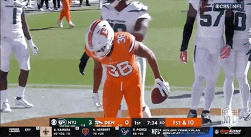 Wipe National Football League GIF by NFL