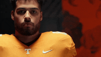 Football Orange GIF by Tennessee Athletics