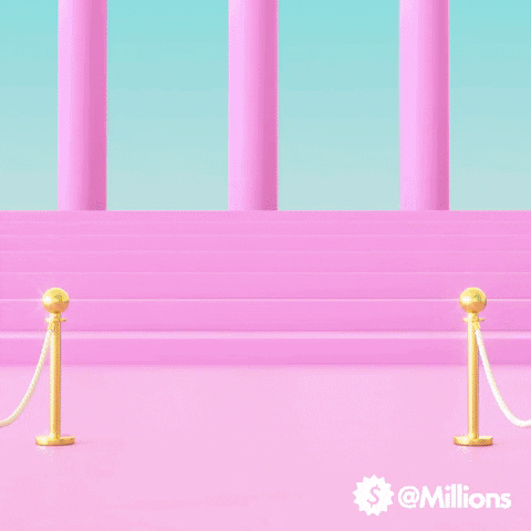 Red Carpet Summer GIF by Millions