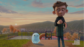 Confused Freak Out GIF by Locksmith Animation