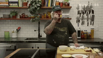 egg blow GIF by Munchies