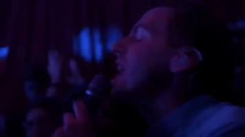 concert singing GIF by Polyvinyl Records