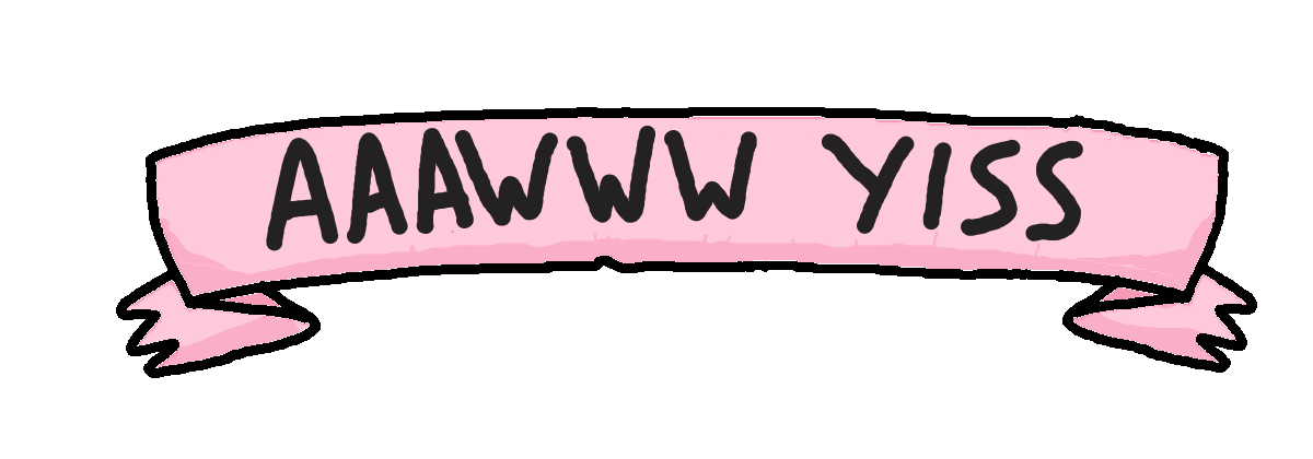 Banner Aww Yiss Sticker By Lloyd Davies For Ios Android Giphy