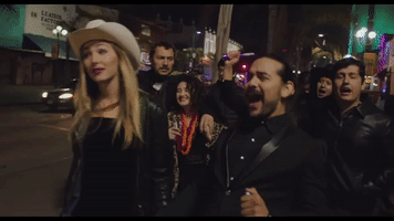Fiesta Dancing In The Streets GIF by Ray Rocz