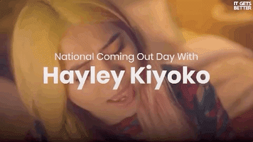 hayley kiyoko gay GIF by It Gets Better Project