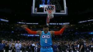 activate russell westbrook GIF by NBA