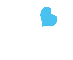 In Love Hearts Sticker by Bright Side Projects