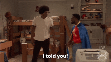 I Told You Diffrent Strokes GIF by ABC Network