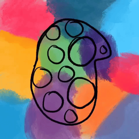 Animation Rainbow GIF