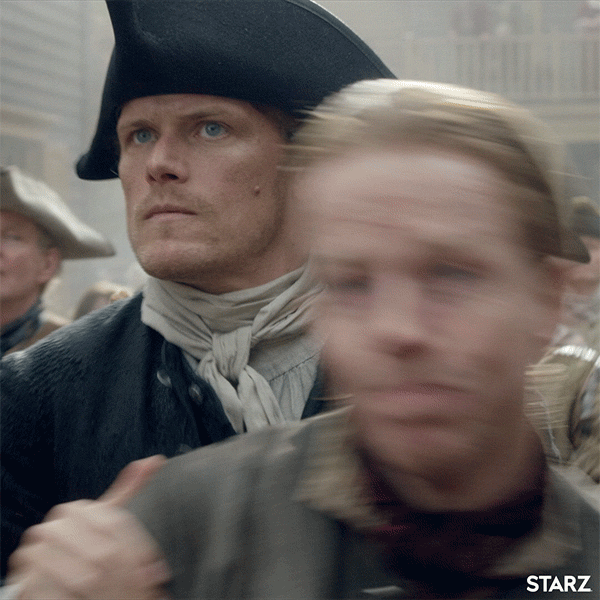 Pushing Season 4 GIF by Outlander - Find & Share on GIPHY