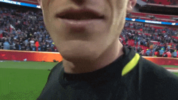 ben watson kiss cam GIF by Wigan Athletic