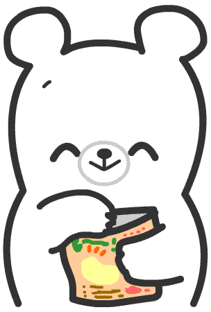 hungry snow GIF by Shiny bear