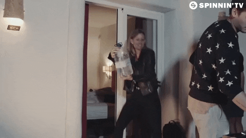 Dance Drinking GIF by Spinnin' Records - Find & Share on GIPHY