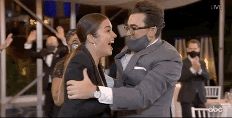 Annie Murphy Abc GIF by Emmys - Find & Share on GIPHY