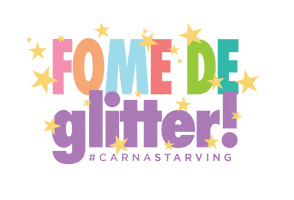 Glitter Sparkle Sticker by Blog Starving