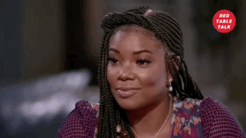 Gabrielle Union GIF by Red Table Talk