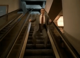 stairs mall GIF