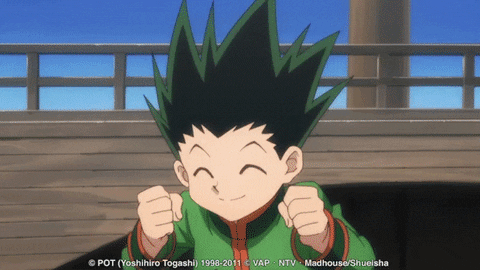 Gon Hunter X Hunter GIF - Gon Hunter X Hunter Timer - Discover & Share GIFs