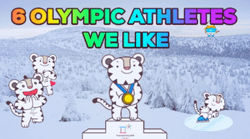 Winter Olympics GIF