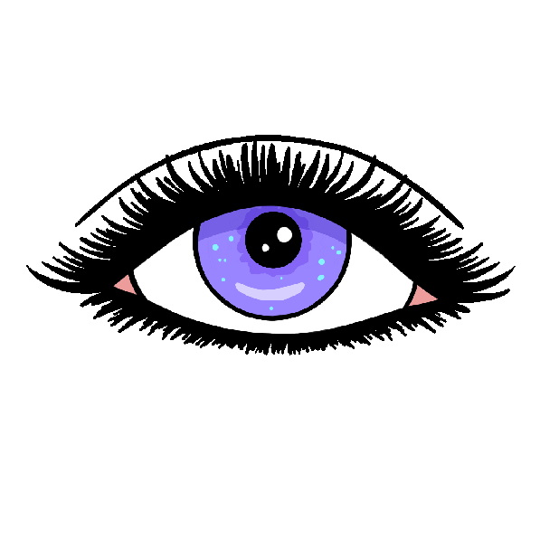 Third Eye Sticker by Robin Eisenberg