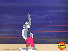Pro Wrestling Win GIF by Looney Tunes