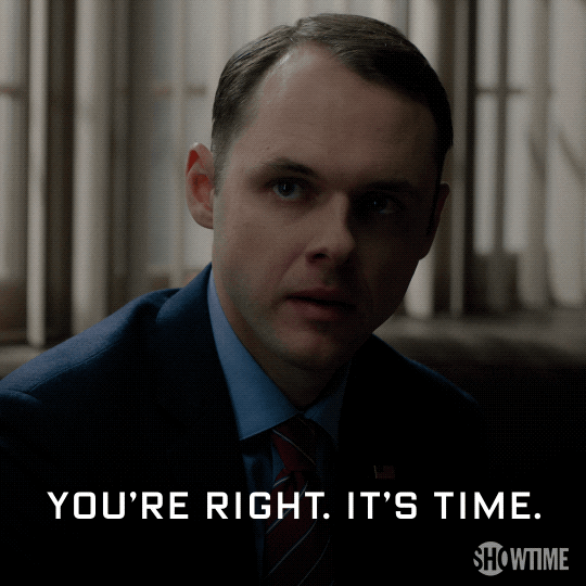 its time showtime GIF by Billions