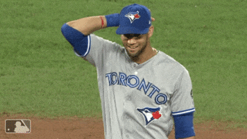 laughs GIF by MLB