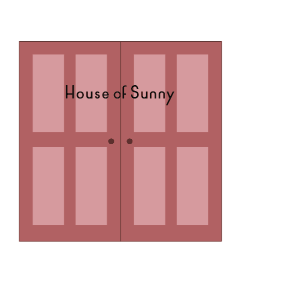 Door Opening Sticker by House of Sunny