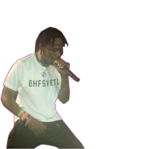 Travis Rodeo Sticker