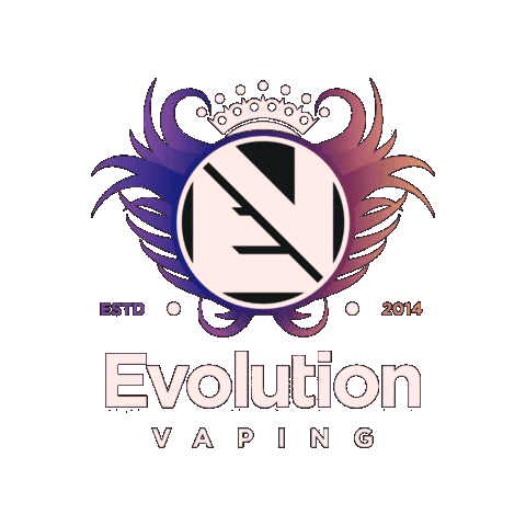 Evolution Vaping Sticker