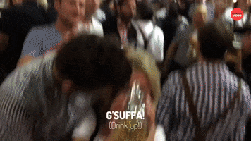 Drink Up German GIF by BuzzFeed