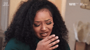 Sad Tears GIF by We TV