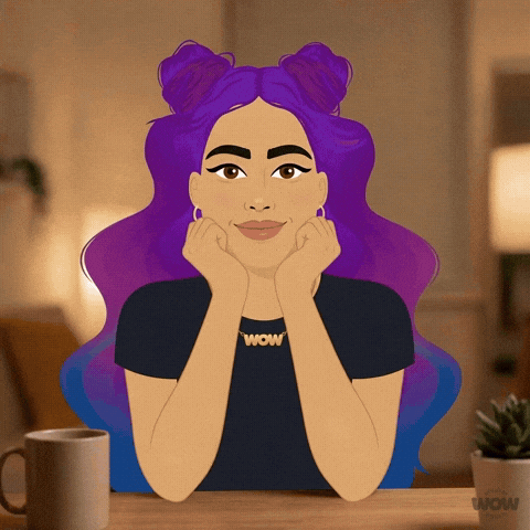 Looping Animation Wow GIF by World Of Women