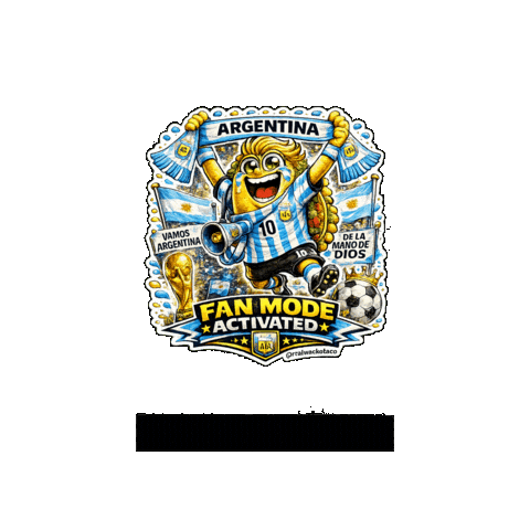 World Cup Argentina Sticker