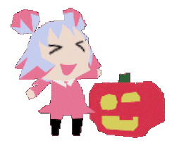 Pink Smile Sticker