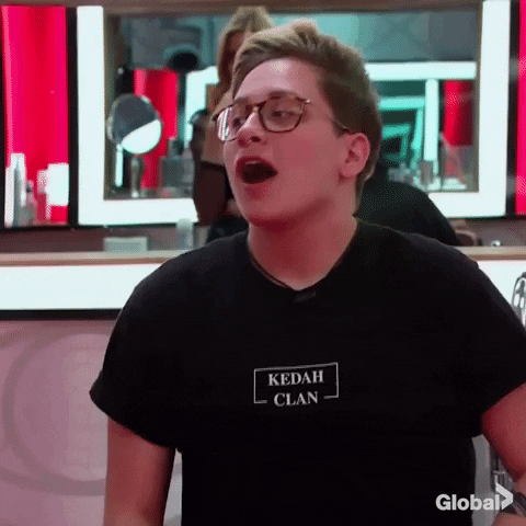 realizing big brother GIF by Global TV
