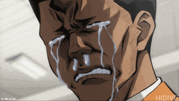 tears crying GIF by HIDIVE