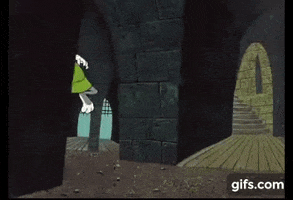 Court Jester Lol GIF by Puffin Graphic Design
