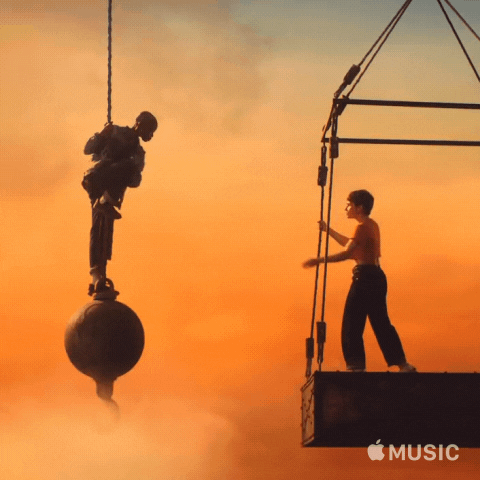 swinging music video GIF by Apple Music