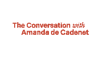 The Conversation Adec Sticker by Amanda De cadenet