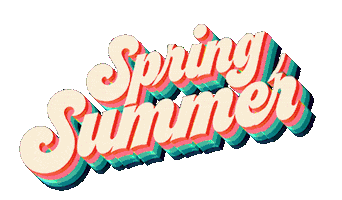 Spring Summer Sticker by Lebra Jolie