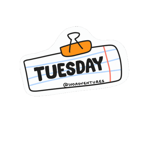 Text Work Hard Sticker by Ivo Adventures